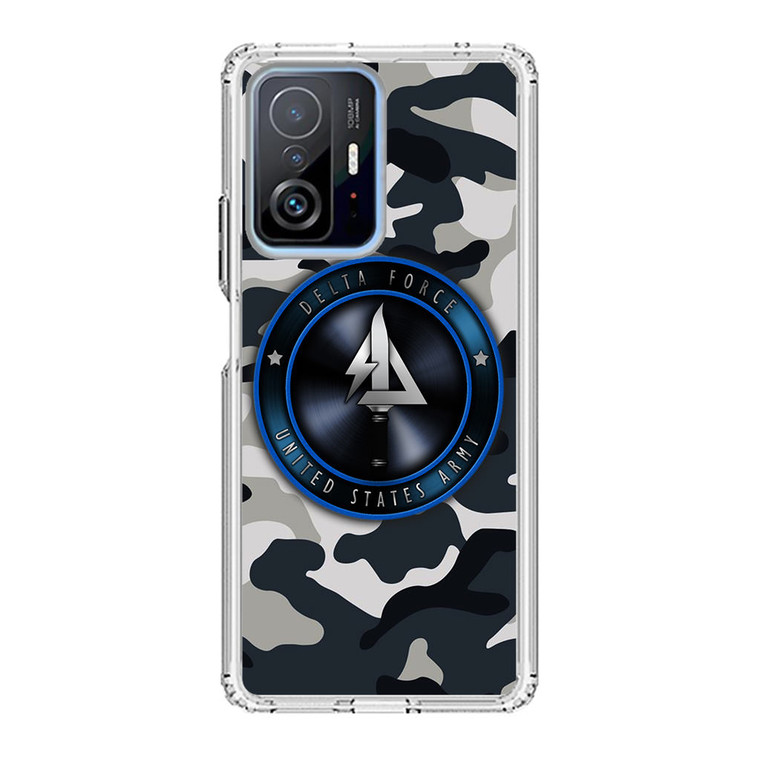 Delta Force US Army Xiaomi 11T Pro Case