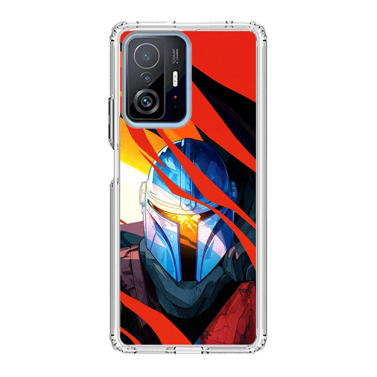 The Mandalorian Cartoon Xiaomi 11T Pro Case