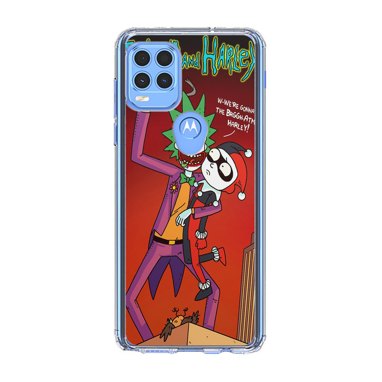 Rick And Morty Joker Motorola Moto G Stylus 5G 2021 Case