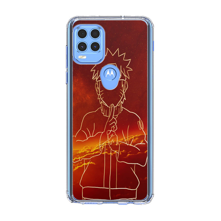 Uzumaki Naruto Drawing Motorola Moto G Stylus 5G 2021 Case