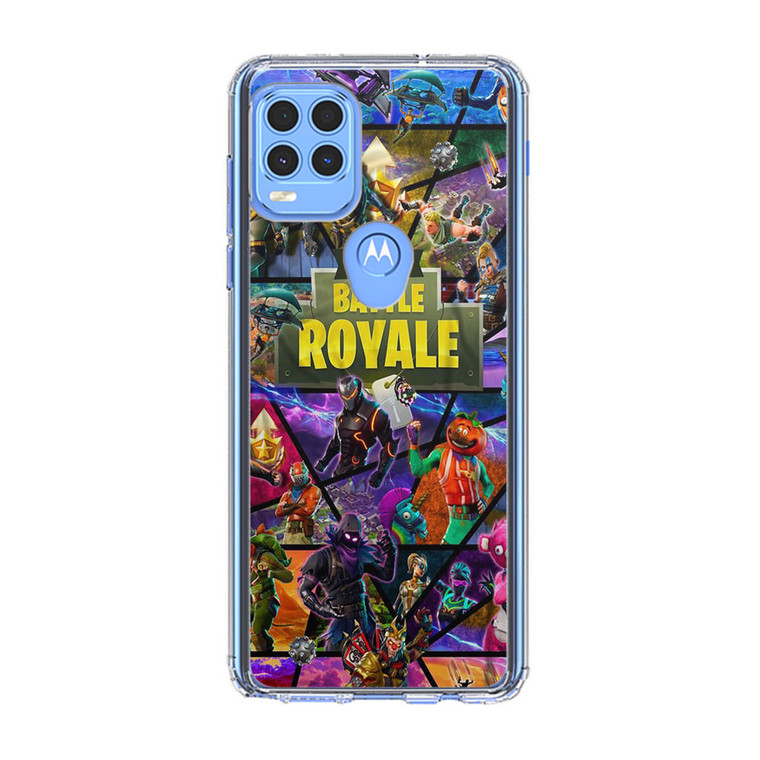 Fortnite Battle Royale Motorola Moto G Stylus 5G 2021 Case