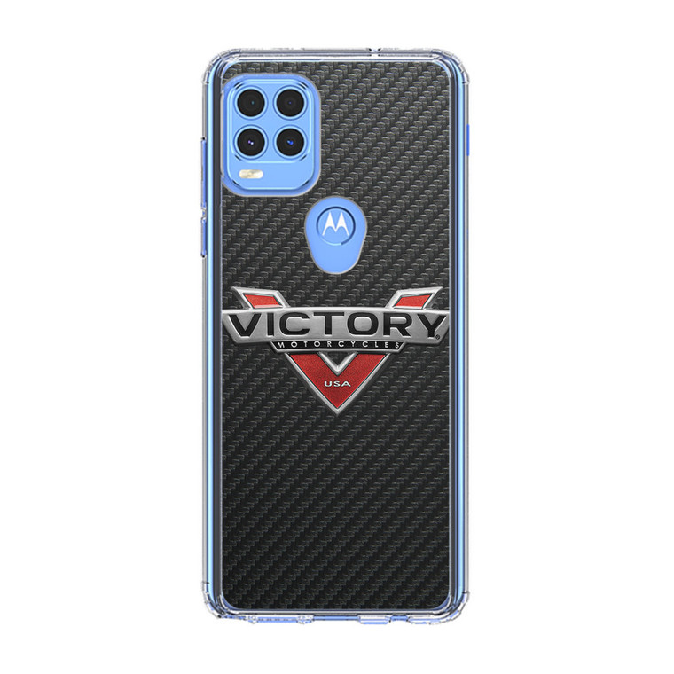 Victory Motorcycle Logo Motorola Moto G Stylus 5G 2021 Case