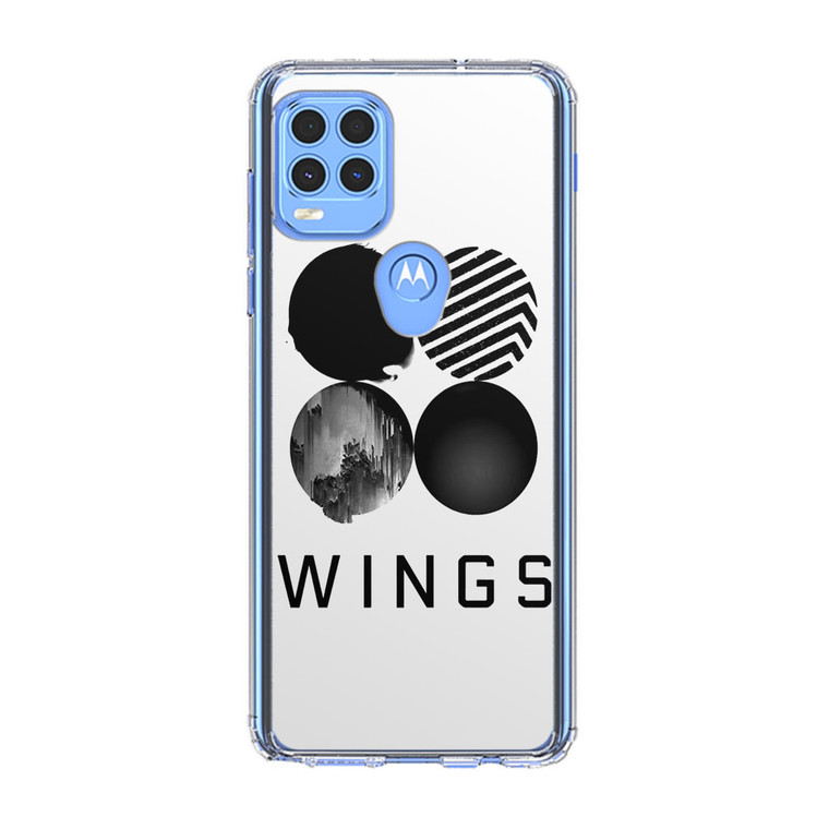 BTS Wings Motorola Moto G Stylus 5G 2021 Case