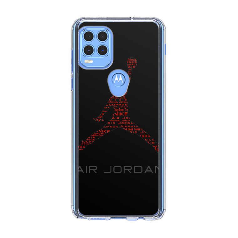 Sports Air Jordan Motorola Moto G Stylus 5G 2021 Case