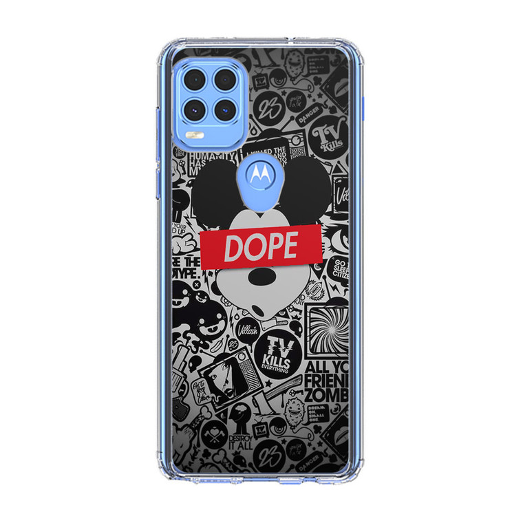 Mickey Dope Motorola Moto G Stylus 5G 2021 Case