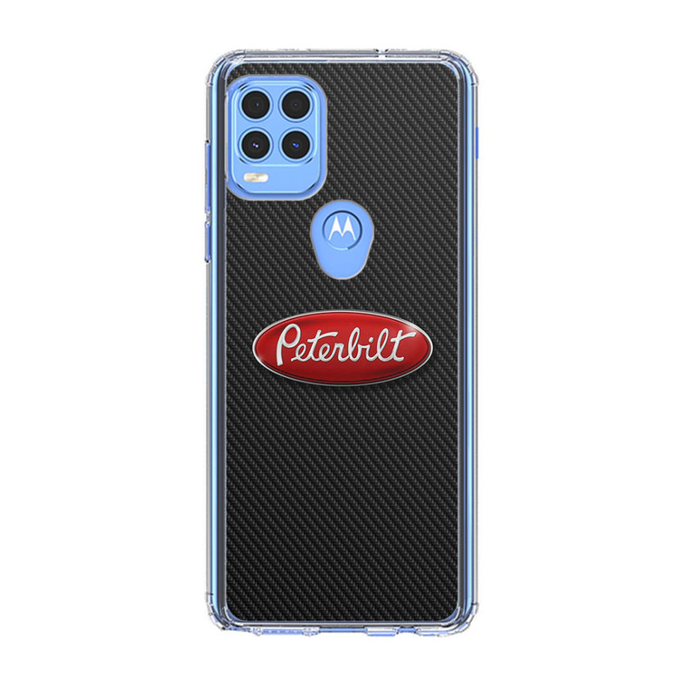 Peterbilt Carbon Logo Motorola Moto G Stylus 5G 2021 Case