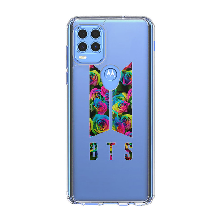 BTS Flower Motorola Moto G Stylus 5G 2021 Case