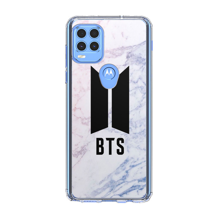 BTS Marble Motorola Moto G Stylus 5G 2021 Case