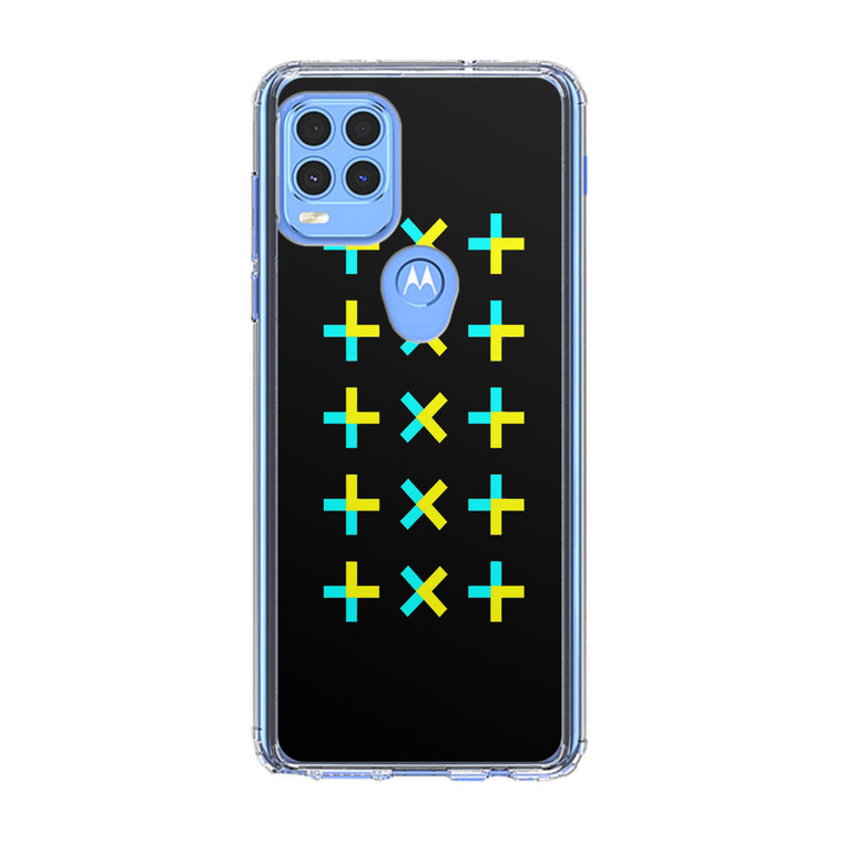 TXT Logo Motorola Moto G Stylus 5G 2021 Case