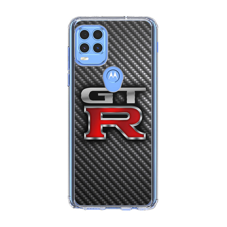 Nissan GTR Carbon Logo Motorola Moto G Stylus 5G 2021 Case