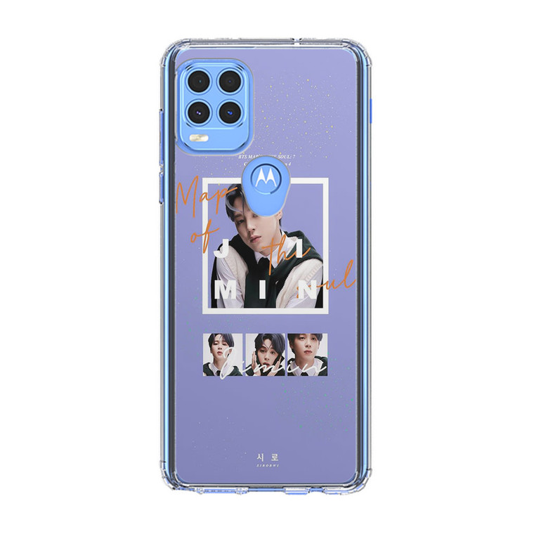 Jimin Map Of The Soul BTS Motorola Moto G Stylus 5G 2021 Case