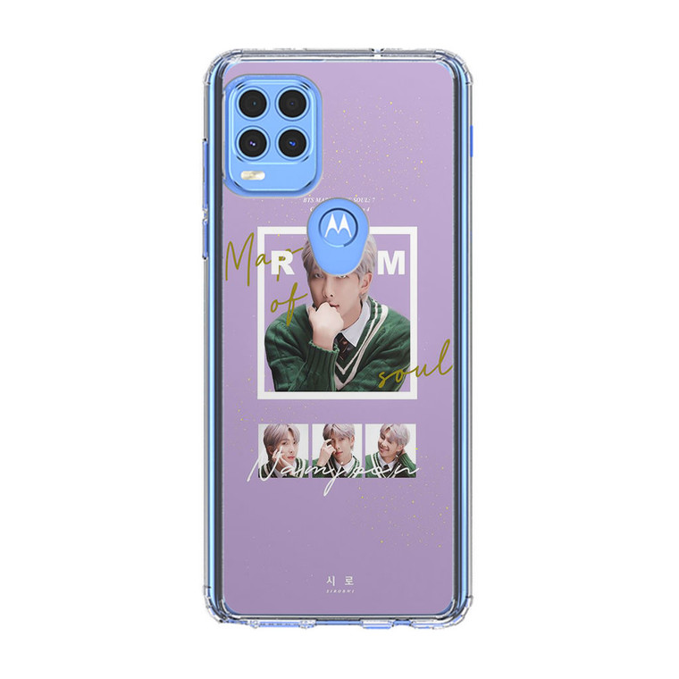 Namjoon Map Of The Soul BTS Motorola Moto G Stylus 5G 2021 Case