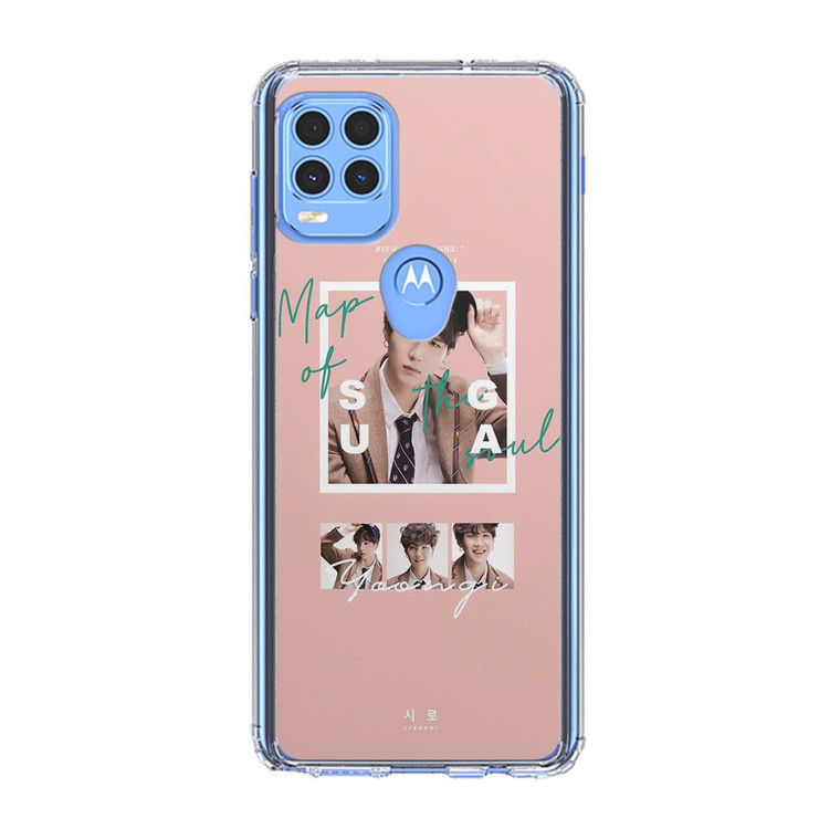 Suga Map Of The Soul BTS Motorola Moto G Stylus 5G 2021 Case