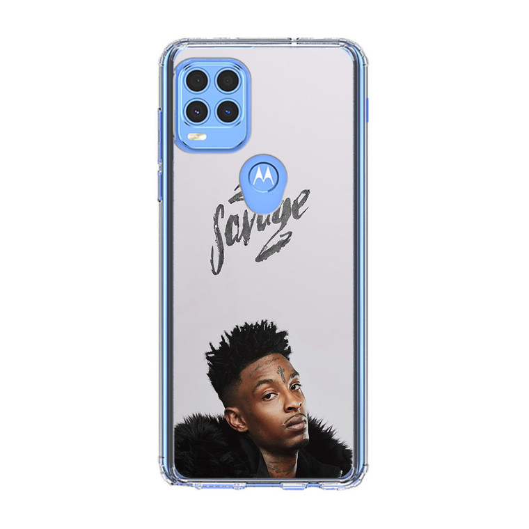 21 Savage Motorola Moto G Stylus 5G 2021 Case