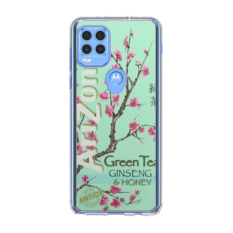 Arizona Green Tea SoftDrink Motorola Moto G Stylus 5G 2021 Case