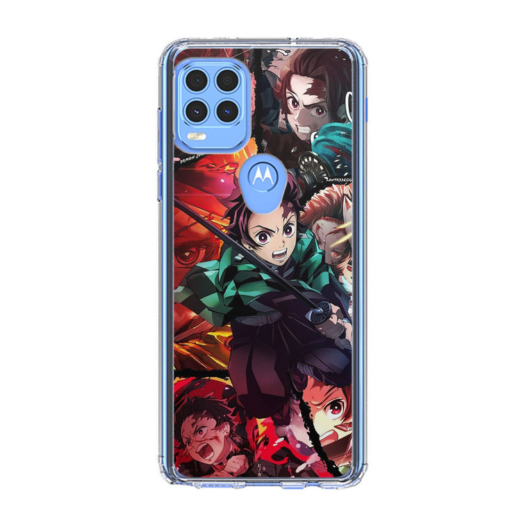 Demon Slayer Tanjiro Kamado Motorola Moto G Stylus 5G 2021 Case