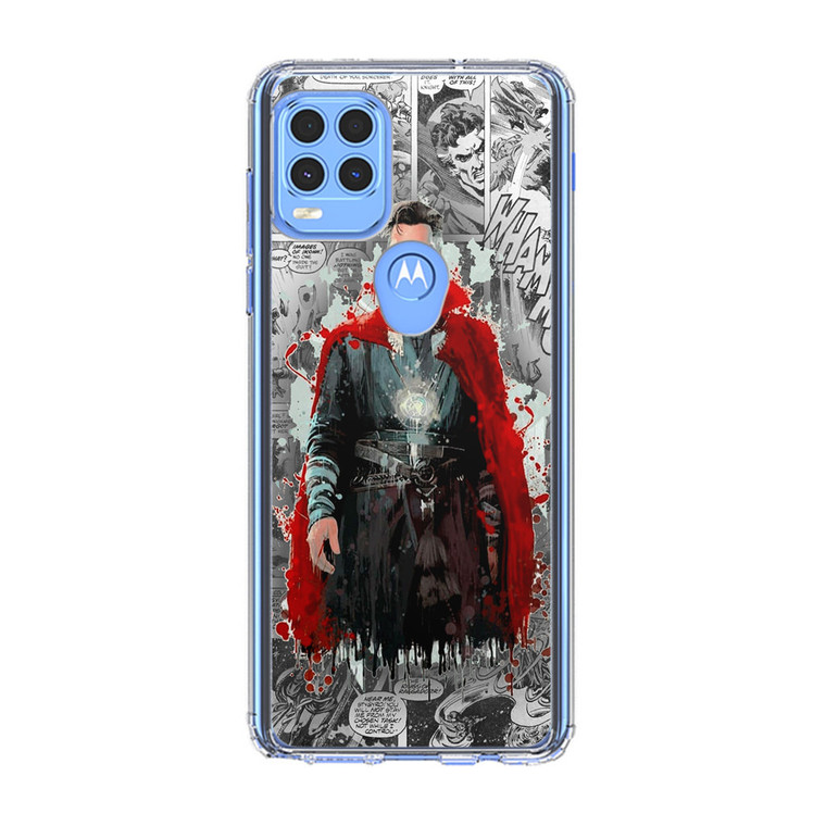 Doctor Strange Poster Comic Motorola Moto G Stylus 5G 2021 Case