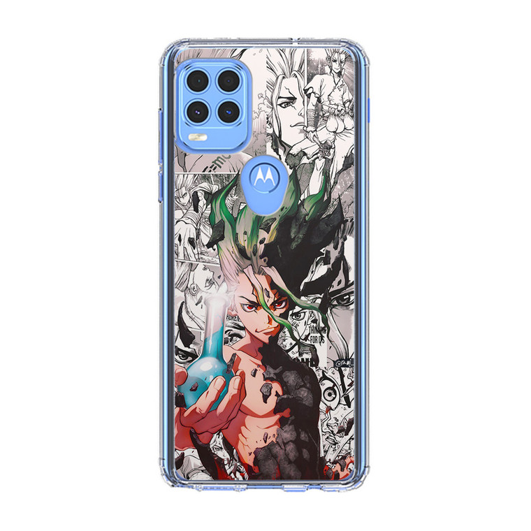 Dr Stone Anime Motorola Moto G Stylus 5G 2021 Case