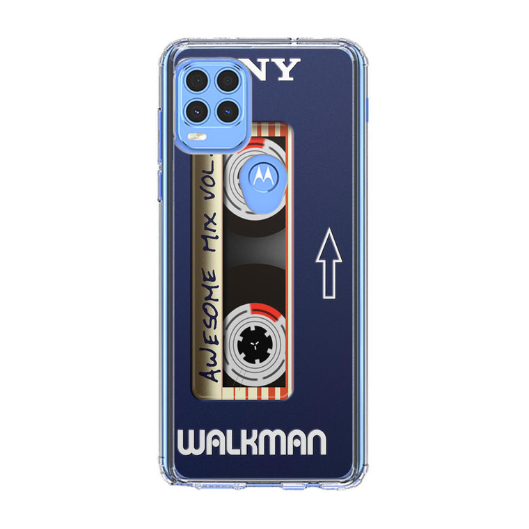 Awesome Mix Vol 1 Walkman Motorola Moto G Stylus 5G 2021 Case