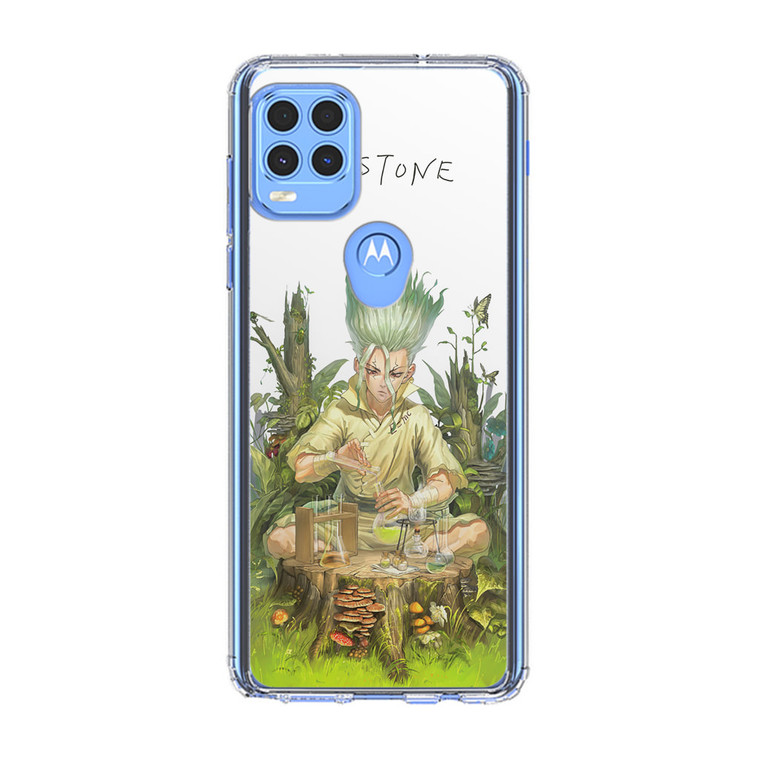 Ishigami Senku Dr Stone Motorola Moto G Stylus 5G 2021 Case