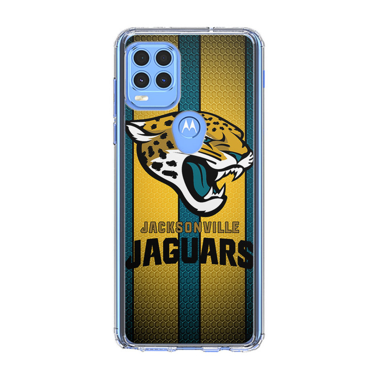 Jacksonville Jaguars Logo Motorola Moto G Stylus 5G 2021 Case