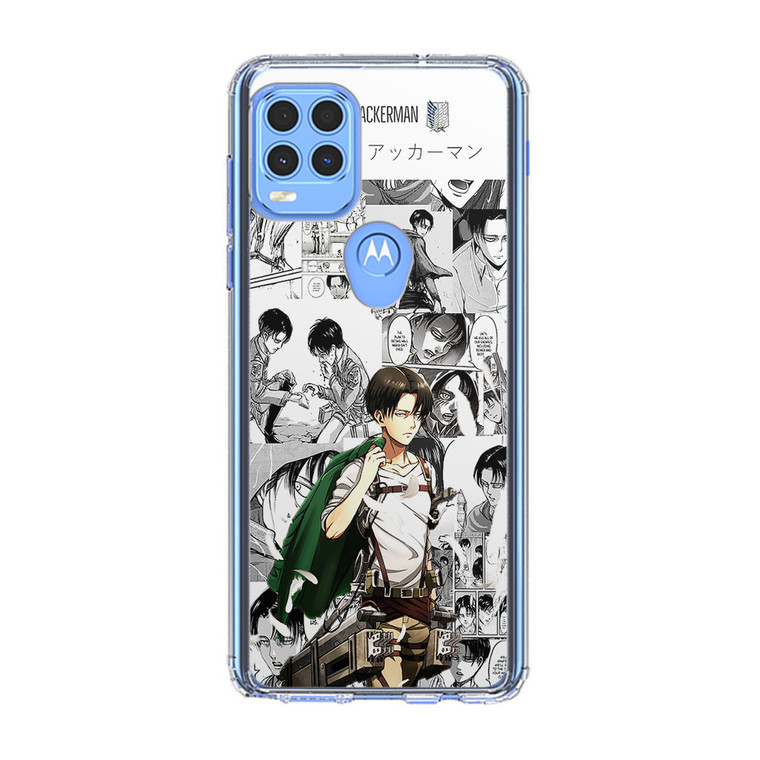 Levi Ackerman Attack On Titan Motorola Moto G Stylus 5G 2021 Case