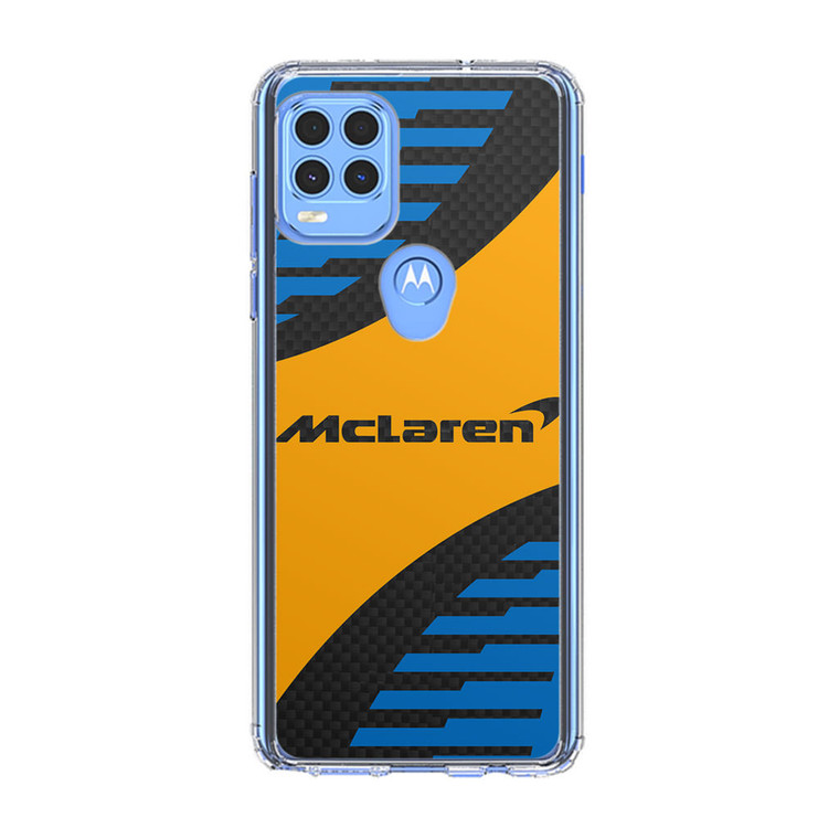 McLaren Racing Team Motorola Moto G Stylus 5G 2021 Case