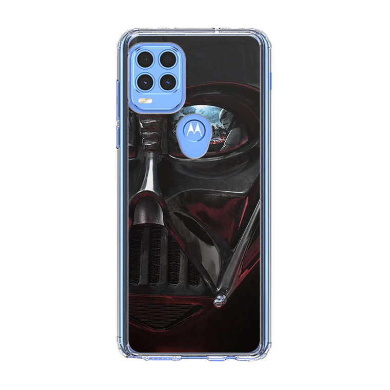 Star Wars Darth Vader Eye Motorola Moto G Stylus 5G 2021 Case