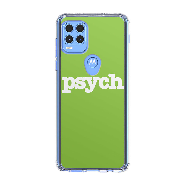 Psych Motorola Moto G Stylus 5G 2021 Case