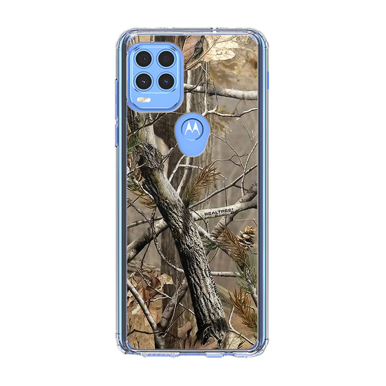 Camoflage Camo Real Tree Motorola Moto G Stylus 5G 2021 Case