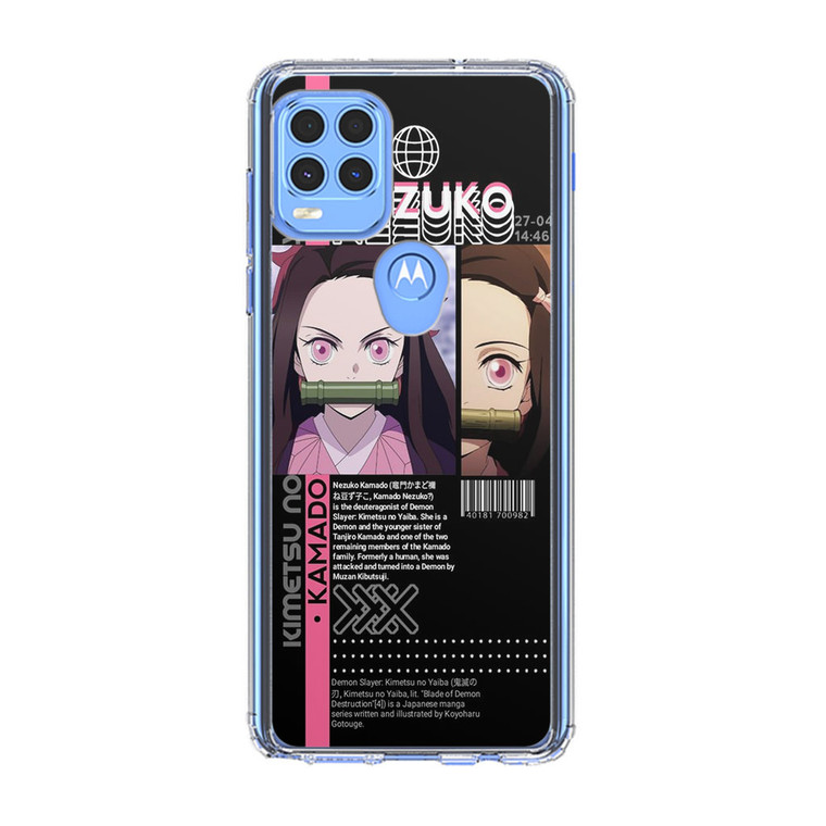 Nezuko Kamado Kimetsu no Yaiba Motorola Moto G Stylus 5G 2021 Case