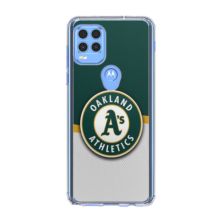 Oakland Athletics Motorola Moto G Stylus 5G 2021 Case
