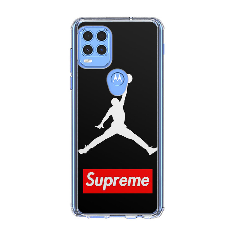 Supreme Air Jordan Motorola Moto G Stylus 5G 2021 Case