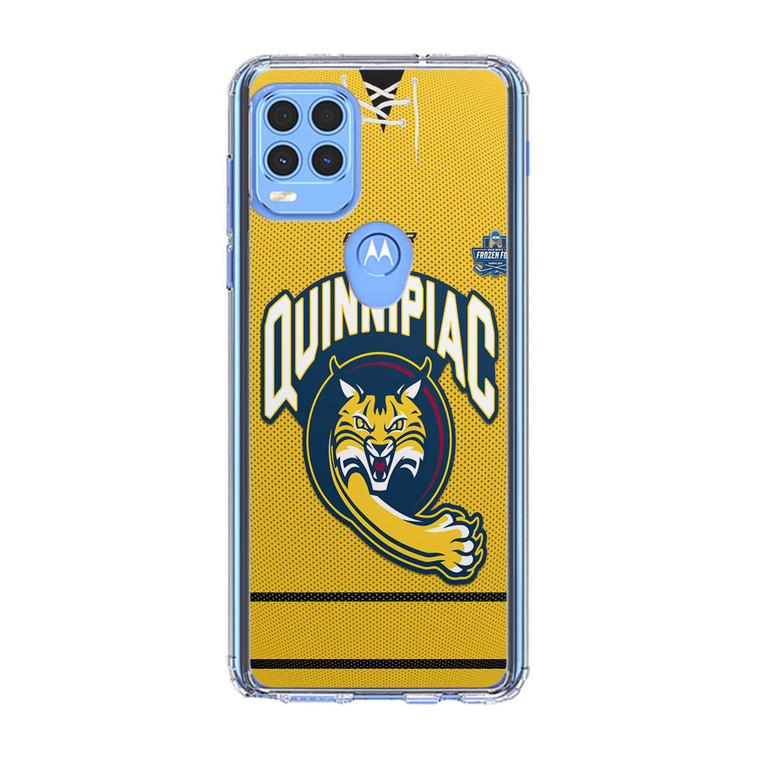Quinnipiac Bobcats Motorola Moto G Stylus 5G 2021 Case