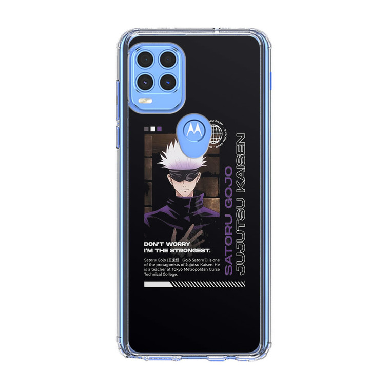 Satoru Gojo Jujutsu Kaisen Motorola Moto G Stylus 5G 2021 Case