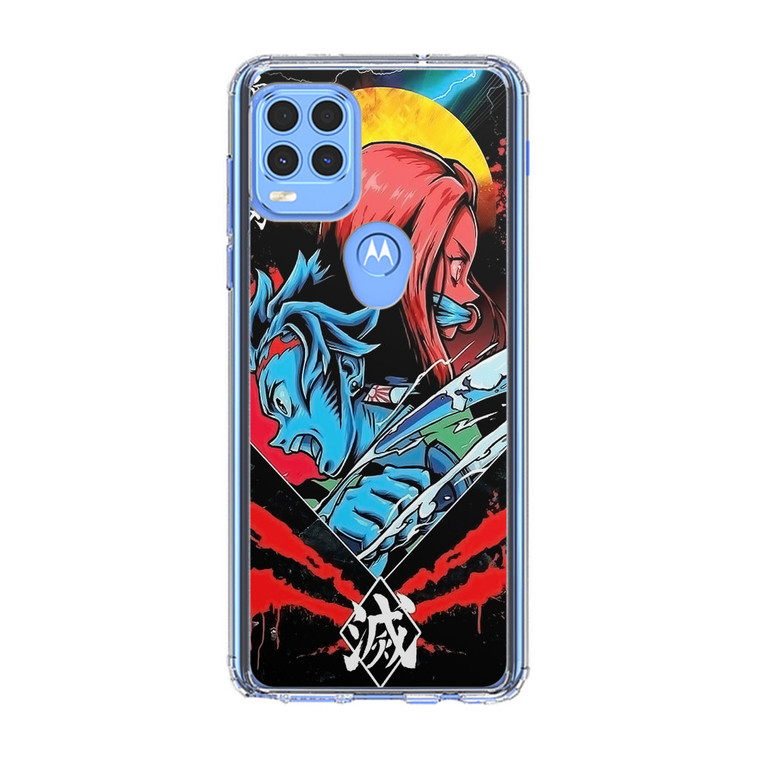 Tanjiro and Nezuko Motorola Moto G Stylus 5G 2021 Case