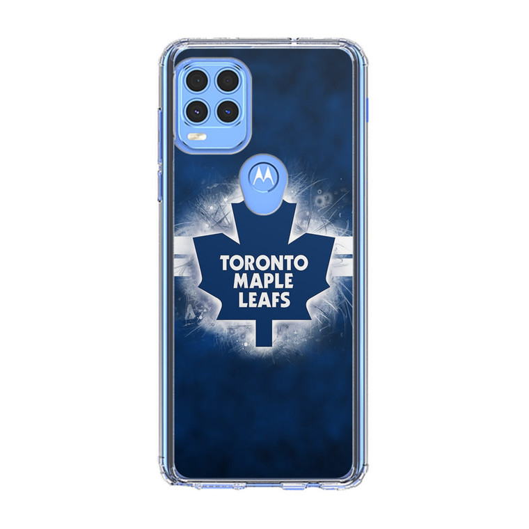 Toronto Maple Leafs Logo Motorola Moto G Stylus 5G 2021 Case