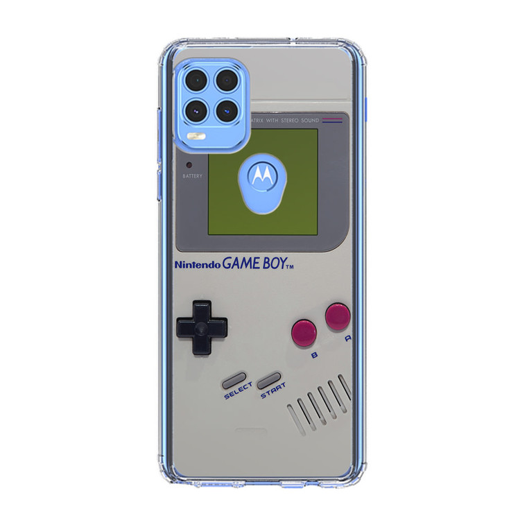 Retro Gameboy Nintendo Motorola Moto G Stylus 5G 2021 Case