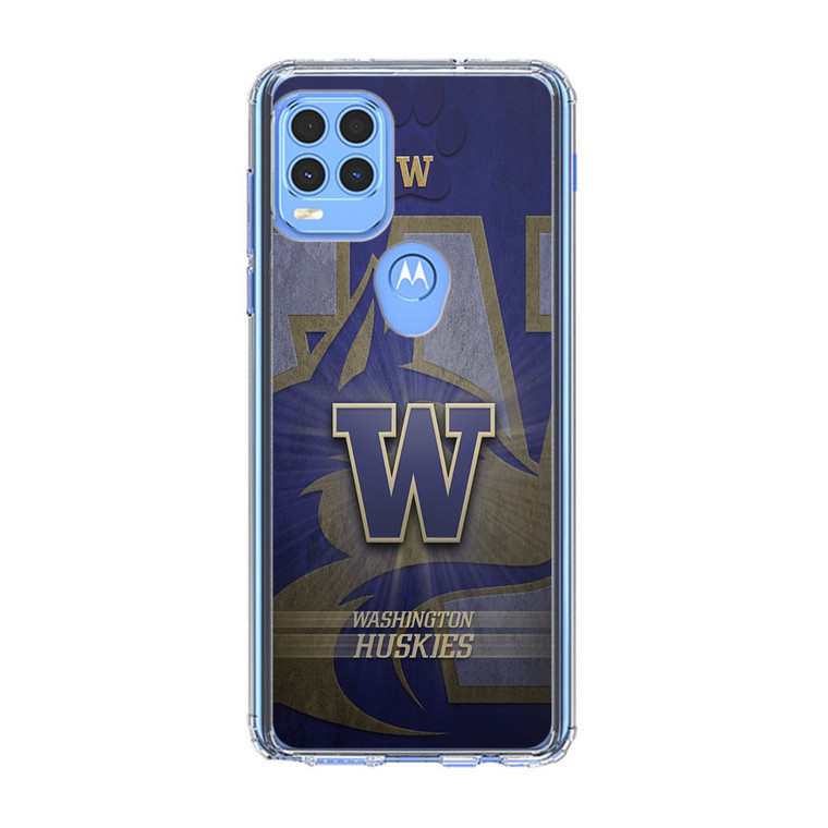 Washington Huskies Motorola Moto G Stylus 5G 2021 Case