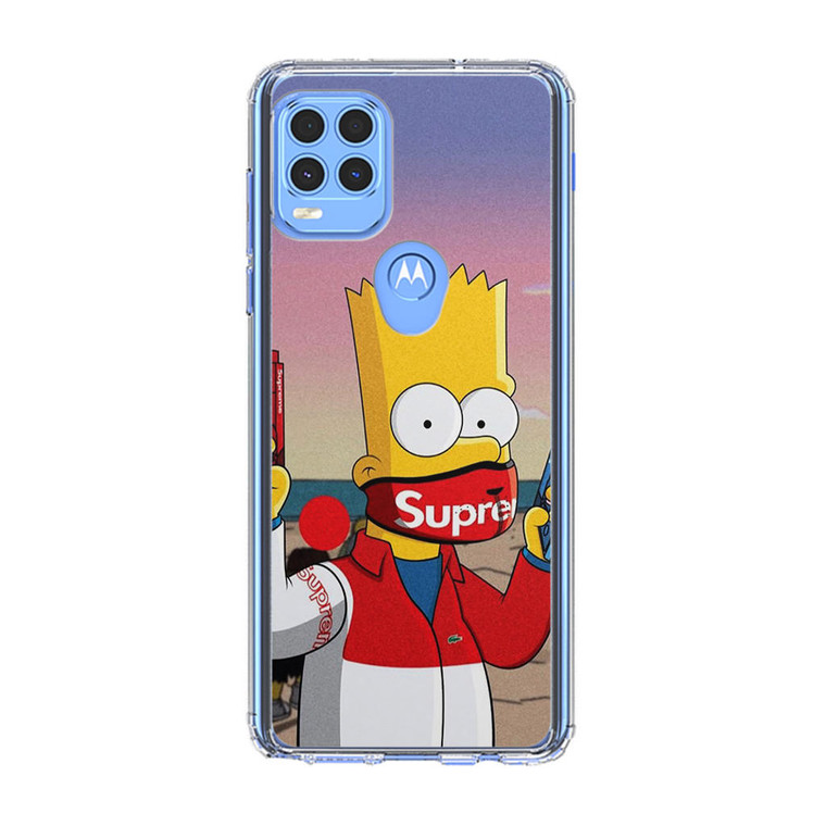 Bart Supreme Motorola Moto G Stylus 5G 2021 Case