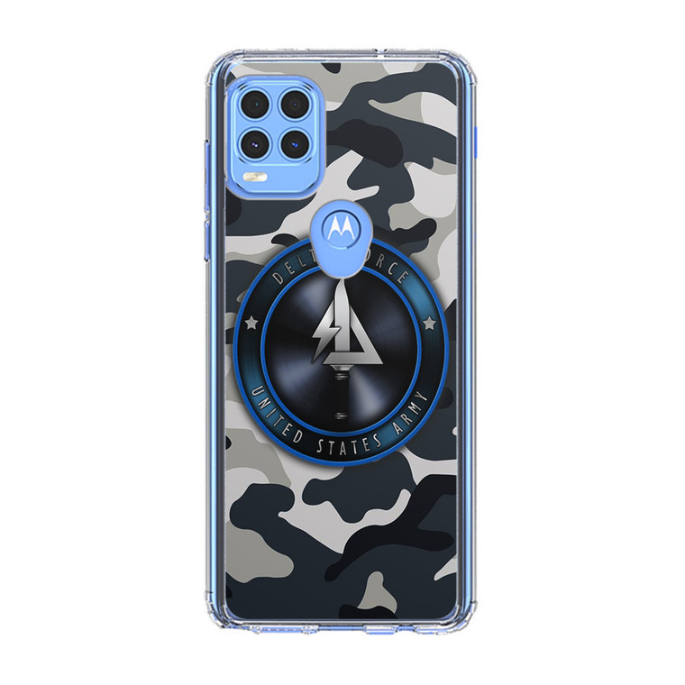 Delta Force US Army Motorola Moto G Stylus 5G 2021 Case