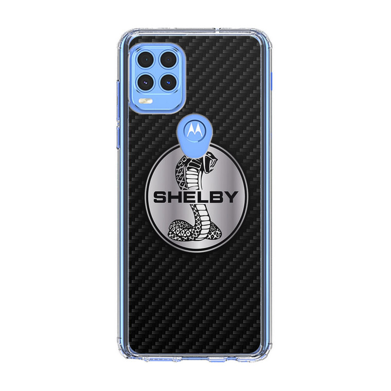 Ford Mustang Shelby Carbon Fibre Motorola Moto G Stylus 5G 2021 Case