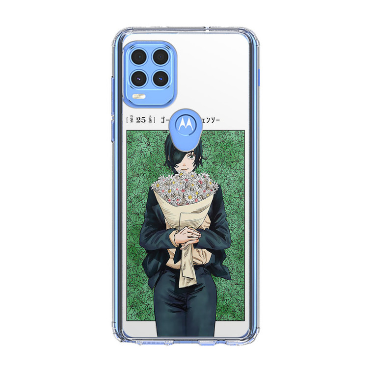 Himeno ChainsawMan Motorola Moto G Stylus 5G 2021 Case