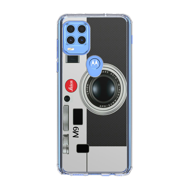 Leica M9 Vintage Camera Motorola Moto G Stylus 5G 2021 Case