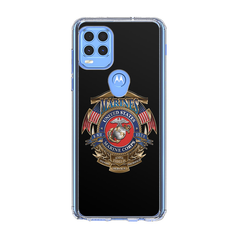 United State Marine Corps Motorola Moto G Stylus 5G 2021 Case