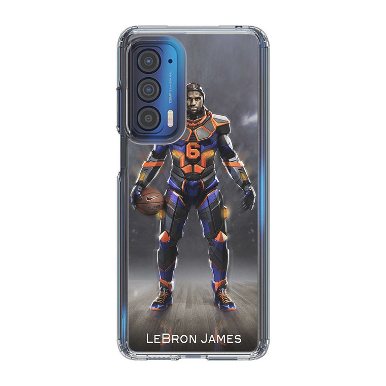 Lebron James Nike Motorola Edge 2021 Case