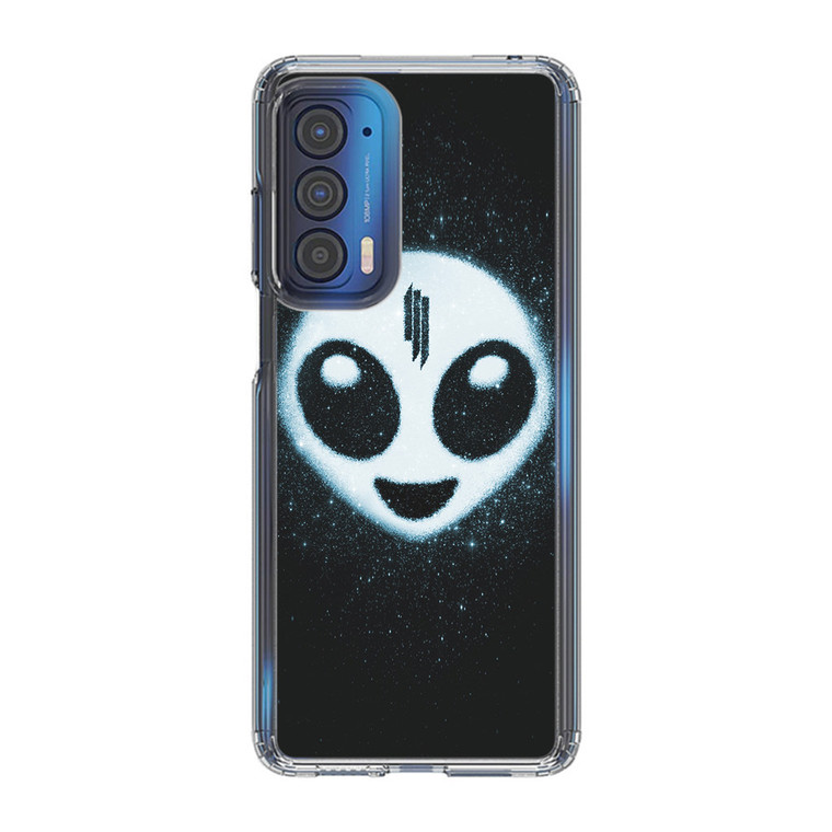 Skrillex Alien Emoji Motorola Edge 2021 Case