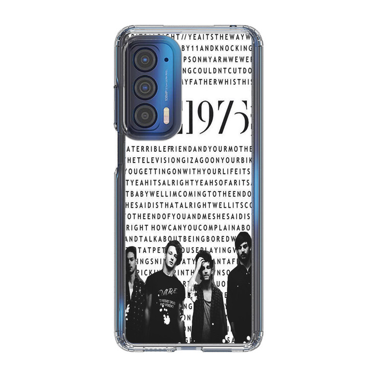 The 1975 Motorola Edge 2021 Case
