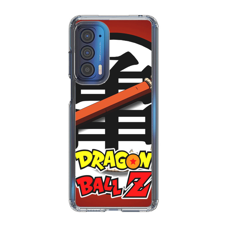 Dragonball Z Motorola Edge 2021 Case
