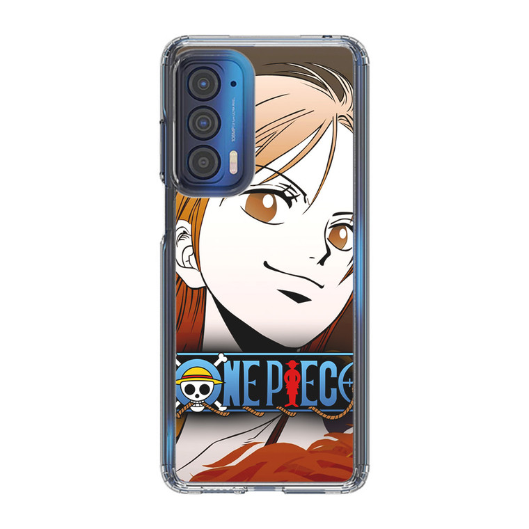 One Piece Nami Motorola Edge 2021 Case